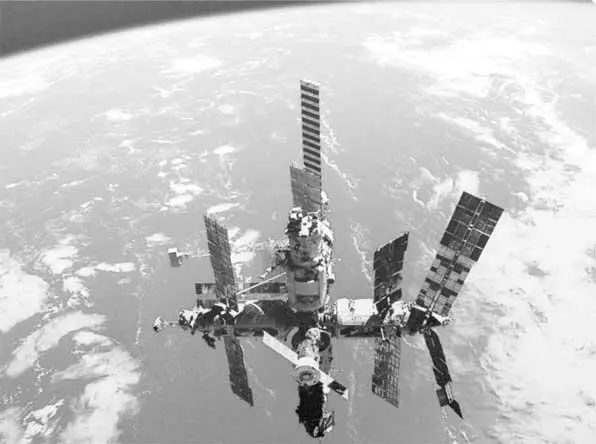 Мир пилотируемый научноисследовательский орбитальный комплекс - фото 14