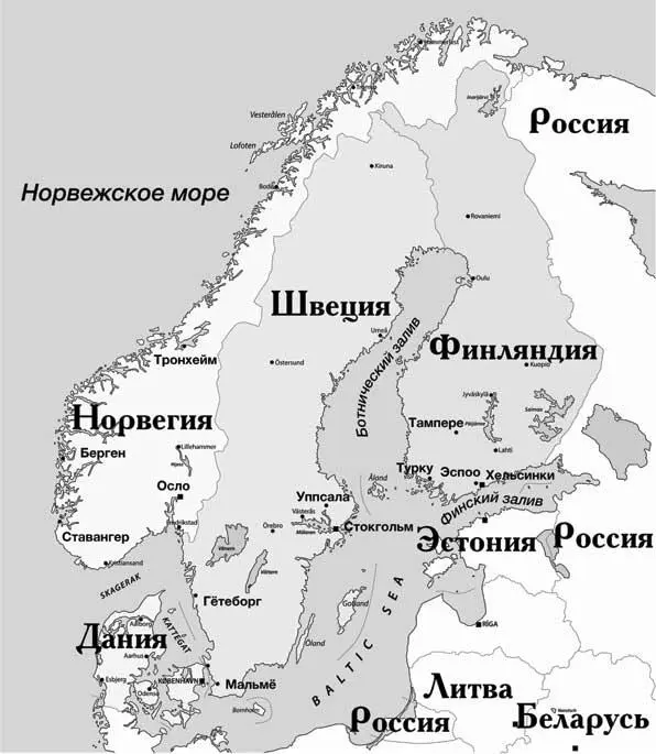 Скандинавия историкокультурный регион на севере Европы охватывающий - фото 22
