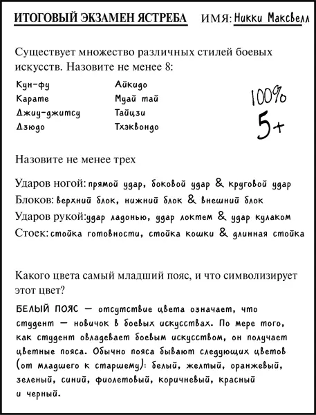 Максвелл Отличная работа одобрительно кивнул мне сэнсэй С полным ртом - фото 102