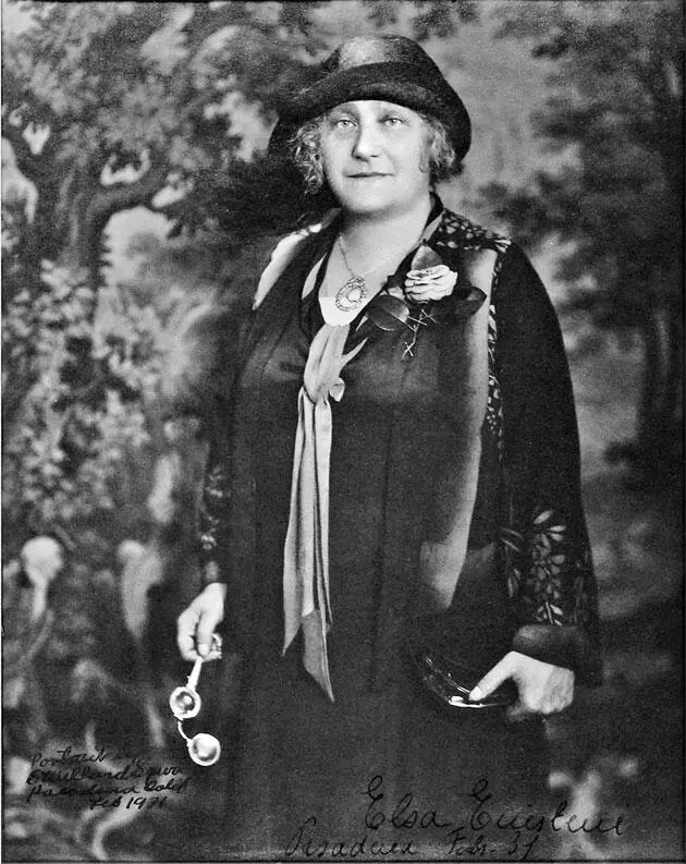 Потрет Эльзы Эйнштейн Фотограф Уильям Сперр Пасадина февраль 1931 г Вскоре - фото 55
