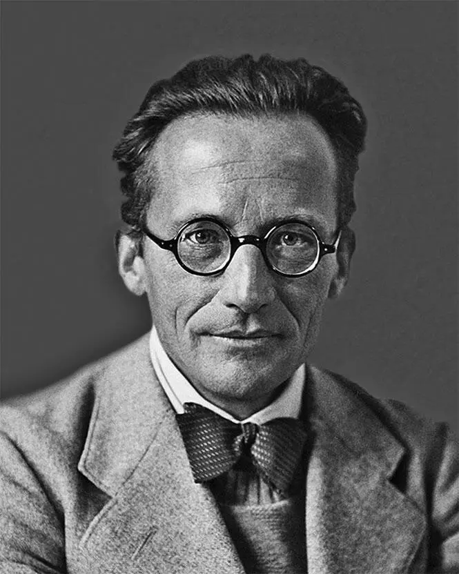 Эрвин Шрёдингер 18871961 Речь идет о связи на первый взгляд несвязываемого - фото 75