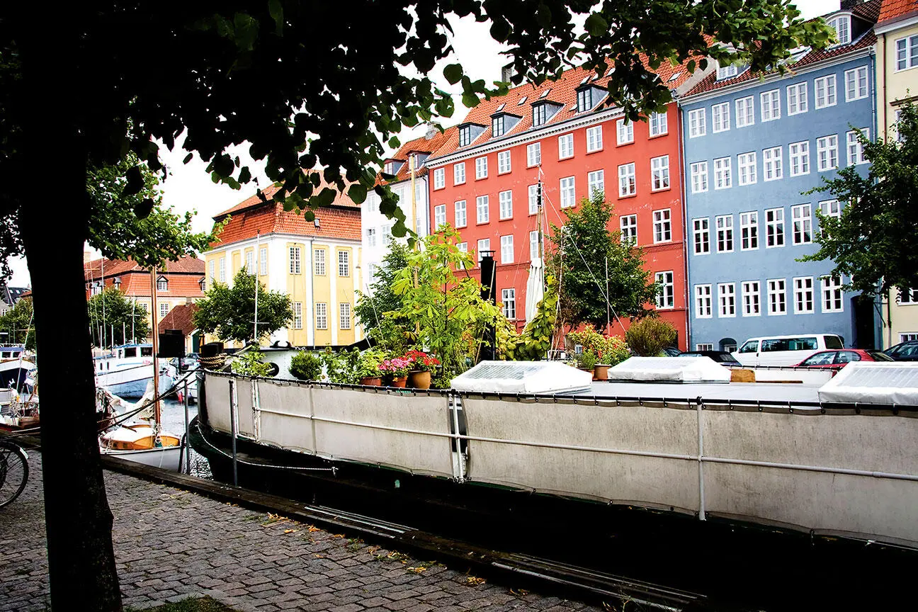 Лодочная прогулка по Christianshavn Christianshavn один из центральных - фото 121