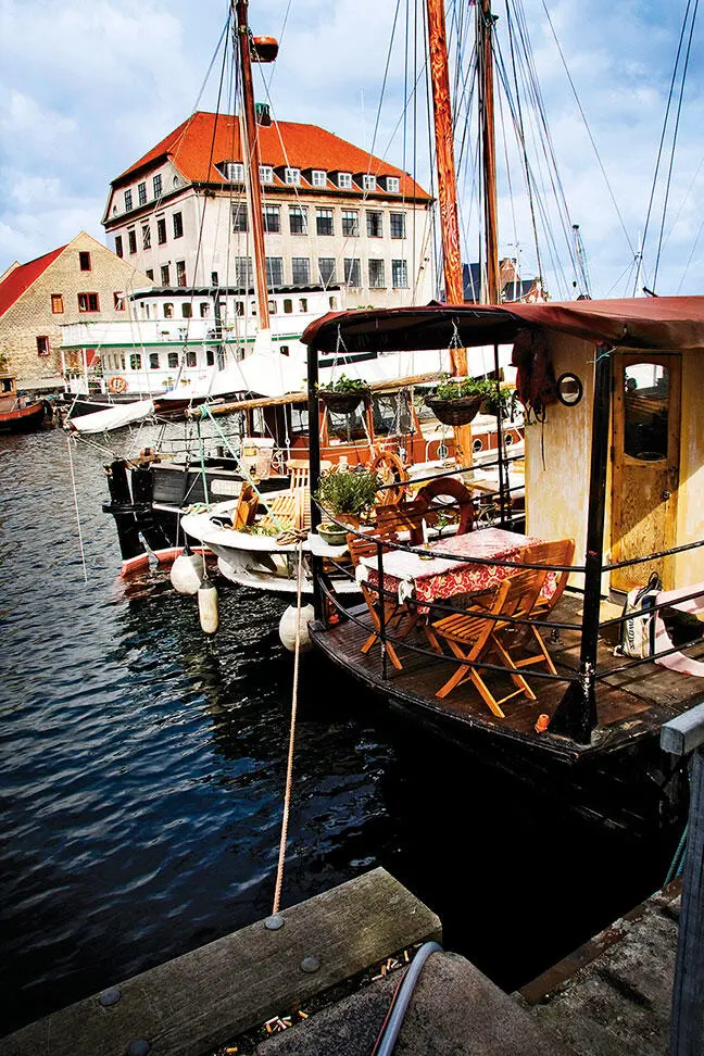 Gråbrødre torv Эта hyggelig площадь окруженная старинными домами перенесет - фото 122