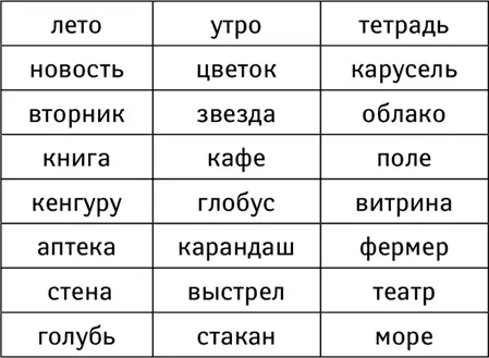 Упражнение Таблица чисел Вам дается всего лишь 30 секунд чтобы внимательно - фото 25