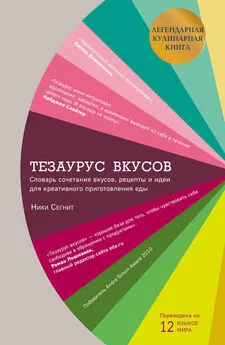 Ники Сегнит - Тезаурус вкусов