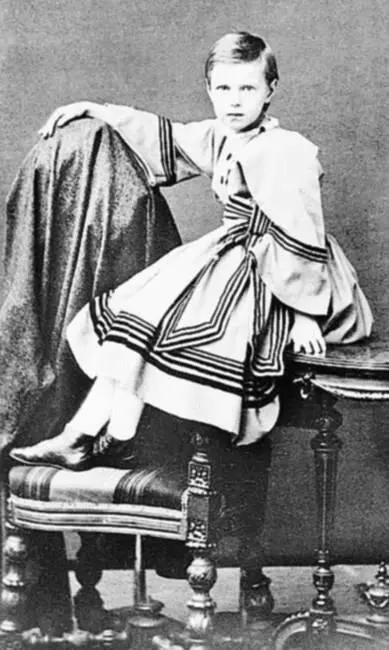 Великая княжна Мария Александровна Начало 1860х гг Впервые с несчастьем - фото 56