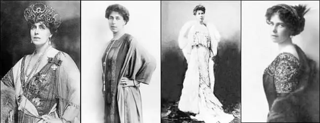 Дочери Марии Александровны Мария Александра Виктория Виктория Мелита - фото 64