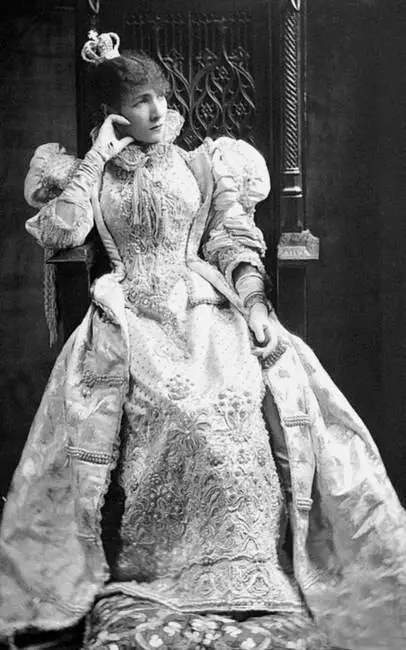 Сара Бернар 1879 г Конечно с тем что Бернар самая талантливая глубокая и - фото 96