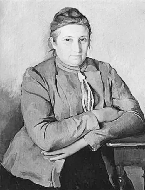 З Серебрякова ЕН Лансере Мама Зинаида Лансере и Борис Серебряков - фото 163