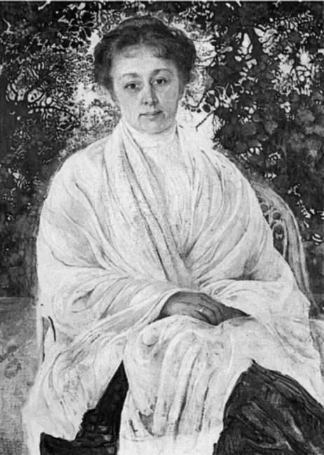 Исаак Бродский Портрет Марии Андреевой 1910 г Постепенно шумиха утихла - фото 208