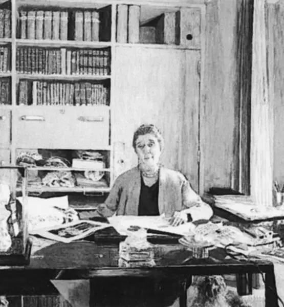 Эдуар Вийяр Портрет Жанны Ланвен 1933 г Жанна Ланвен со своей дочерью - фото 285