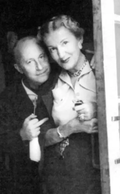 Татьяна Яковлева и Кристиан Диор 1950 г Татьяна Яковлева и Алекандр - фото 331