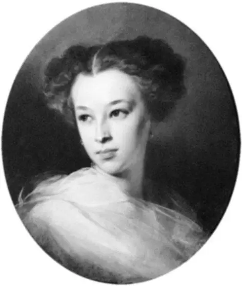 H A Пушкина Портрет работы И Макарова 1849 г Наталья Александровна - фото 439