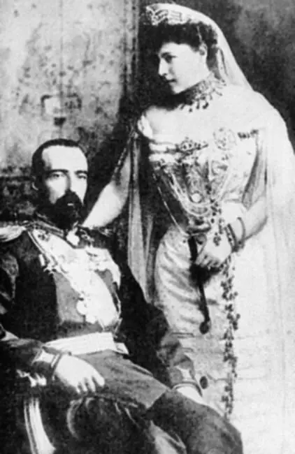 София де Торби с супругом великим князем Михаилом Михайловичем Романовым В - фото 443