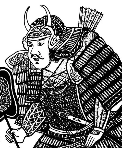 Ода Нобунага Со старинной гравюры Ода Нобунага 15341582 вошел в историю - фото 65