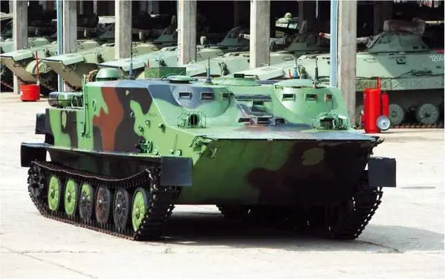 КШМ БТР50ПН сербской армии 2014 год Башни танков ПТ76Б использовались - фото 175