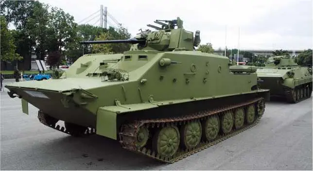 Вариант сербской модернизации бронетранспортера БТР50ПК Модернизация - фото 191
