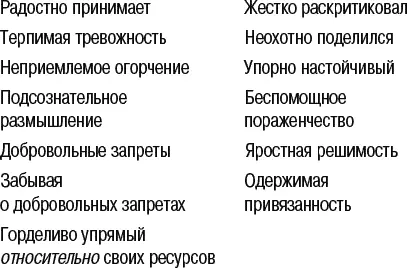 8 Термины обозначающие псевдочувства Мы называем эмоциями или чувствами - фото 109