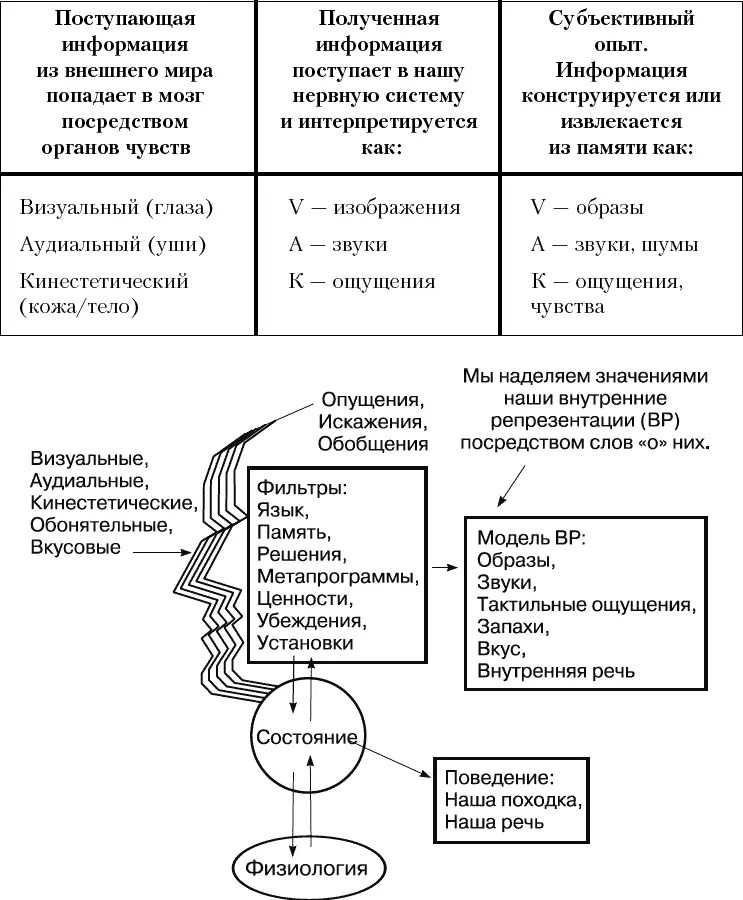 Рис 41Модель коммуникации НЛП Дэвид Симандс Seamands 1988 в книге - фото 7