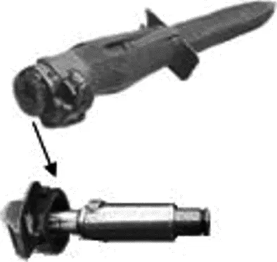 Стреляющее устройство ножа НРС2 Рис 31а Так нож HP40 рис 30является - фото 39