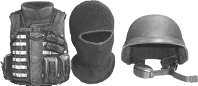 Бронежилет Маска Шлем Оружие С 1980 г основным оружием спецназовцев ГРУ - фото 245