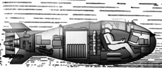 Рис 3Одноместная минисубмарина Рис 4Трехместная минисубмарина По своей - фото 307