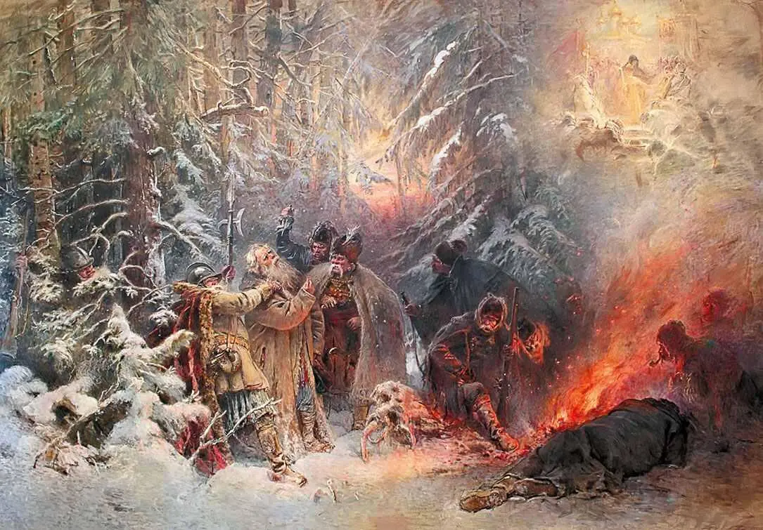 Сусанин и злодеи К Маковский Многократно описанная сочинителями - фото 34