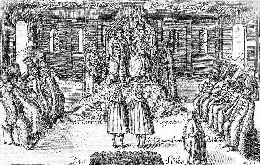 На последнем этапе истории третьего государства 16761689 дефекты этой - фото 89