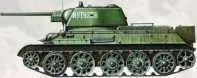 Огневая мощь На танках Т34 ранних выпусков устанавливалась 76мм пушка обр - фото 49