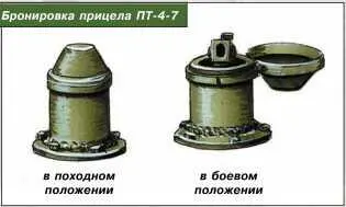 Бронировка прицела ПТ47 Сварная башня производства СТЗ Хорошо видны - фото 122