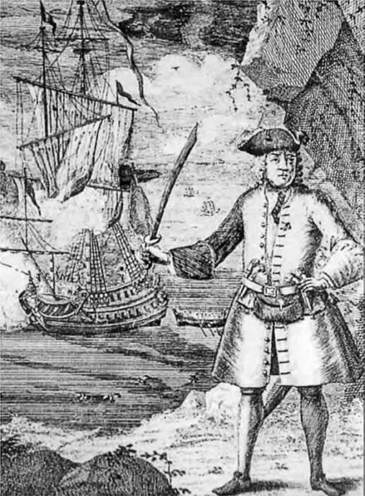 Капитан Эвери с виду приличный такой мужчина А капитан Генри Эвери 1659 - фото 80