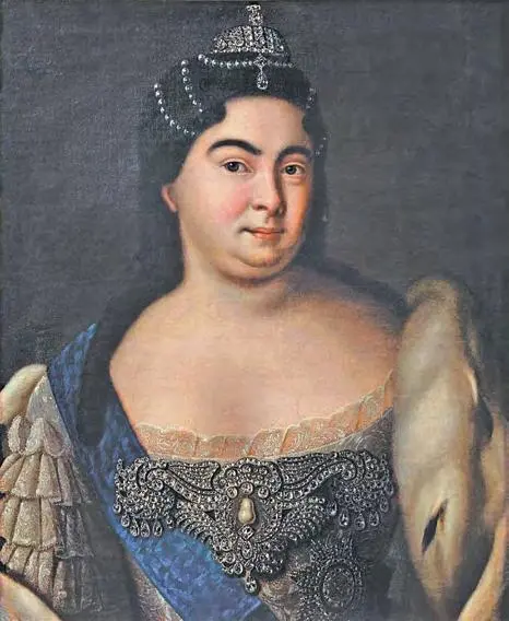 Екатерина Первая безродная полонянка женившая на себе Петра Великого - фото 328