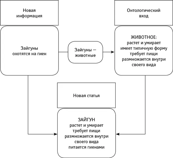 Новая информация левая рамка вызывает в сознании старые данные правая - фото 3