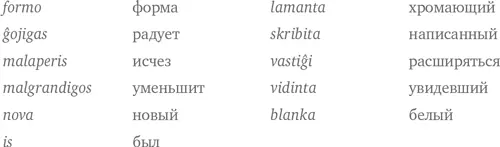 Задание 1 Переведите на русский язык lama ĝojo onta malvasta malnoviĝas - фото 50