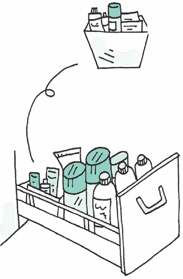 Небольшие предметы такие как пробники косметической продукции тюбики с кремом - фото 33