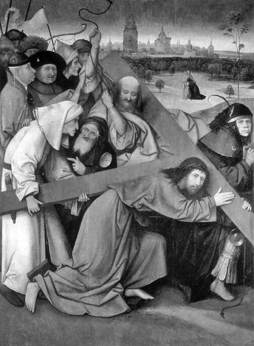 Рис 79 Христос несущий свой крест на Голгофу Иероним Босх Якобы 1505 год - фото 81