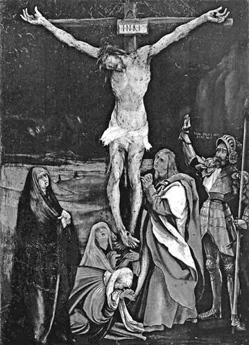 Рис 81 Распятие Христа Матиас Грюневальд Mathis Gothart Grünewald Якобы - фото 83