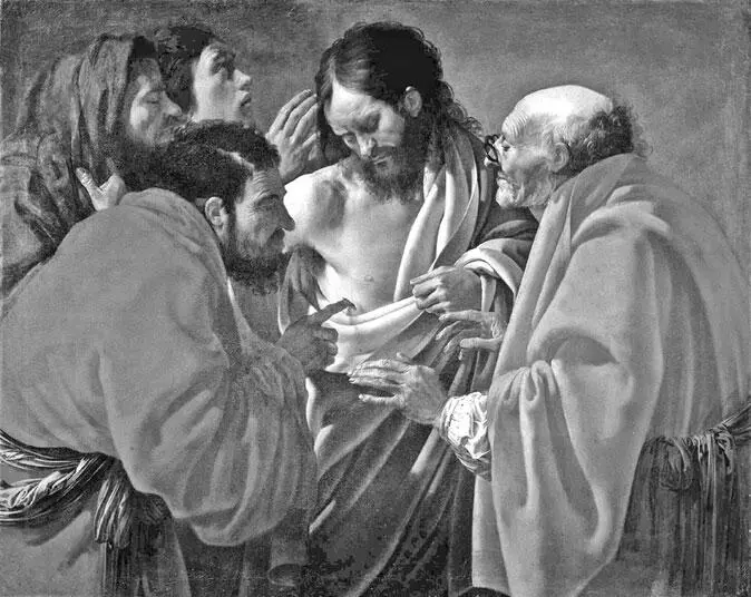 Рис 209 Фома неверующий Hendrick ter Brugghen 15881629 Амстердам Взято - фото 209