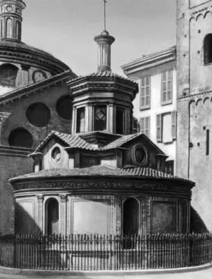 Браманте Церковь СантаМария прессо СанСатиро в Милане 147983 Капелла - фото 52