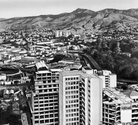 Бразилия БелуОризонти Вид части города Бразилия РиодеЖанейро Общий вид - фото 17