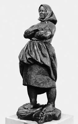 В И Мухина Крестьянка 1927 Третьяковская галерея Москва Верроккьо - фото 181