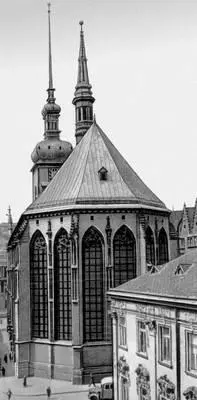 Брно Церковь св Якуба 1316 вв Бровары Броварыгород до 1956 посёлок - фото 152