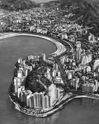 Бразилия Район МоррудаВиува в РиодеЖанейро Застройка сер 20 в - фото 42