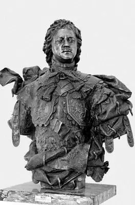 Б К Растрелли Бюст Петра I 1723 Эрмитаж Ленинград О Роден Портрет - фото 187