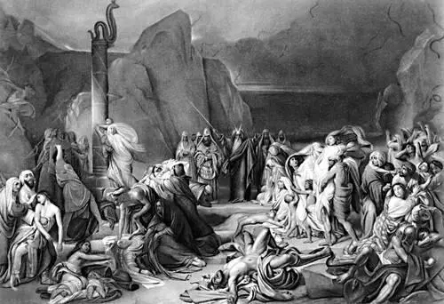 Ф А Бруни Медный змий 182741 Русский музей Ленинград Брункеберг - фото 218