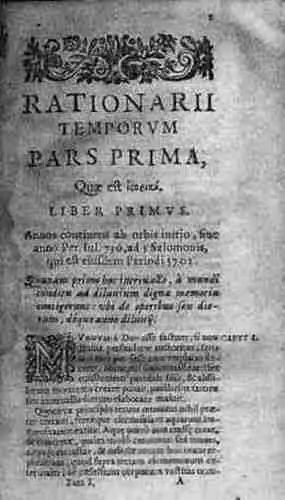Рис 3 Титул первого тома книги Д Петавиуса Rationarivm Temporvm 1652 года - фото 3