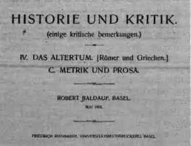 Рис 10 Титульный лист одной из книг Р Балдауфа 1902 год Рис 11 - фото 10