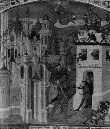 Рис 31 Старинная миниатюра якобы 1470 года из книги Jean de Courcy - фото 31