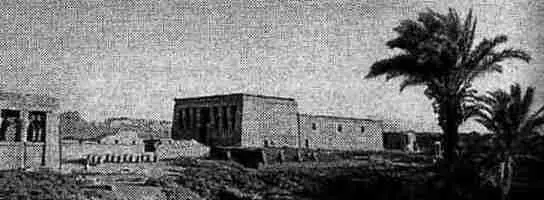 Рис 70 Современное состояние Дендерского храма Взято из 1062 с 63 - фото 70