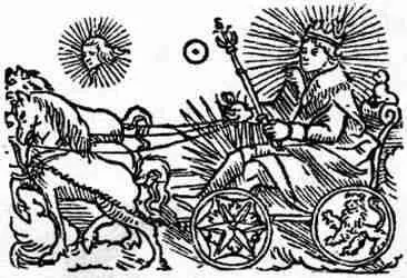 Рис 83 Изображение Солнца из средневековой книги Тесниерио 1562 года Знак - фото 83